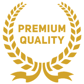 premium quality about page