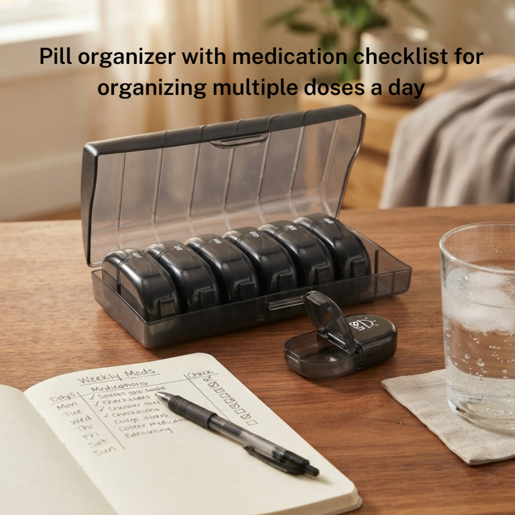 clarvie medication organization guide