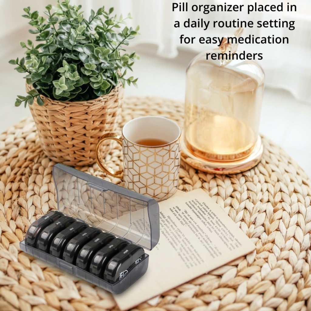 clarvie pill organizer daily routine