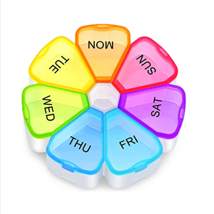 Flower Pill Box